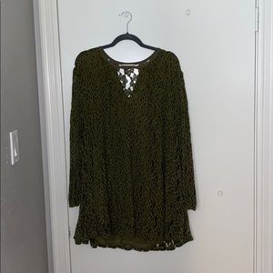 Green Altar’d State Dress - Size Large